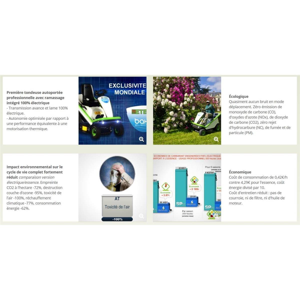 aufsitzmäher etesia m2e bahia electric aufsitzmäher etesia m2e bahia electric