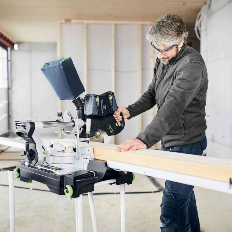 kappsäge sans fil festool ksc 60 eb basic solo kappsäge sans fil festool ksc 60 eb basic solo