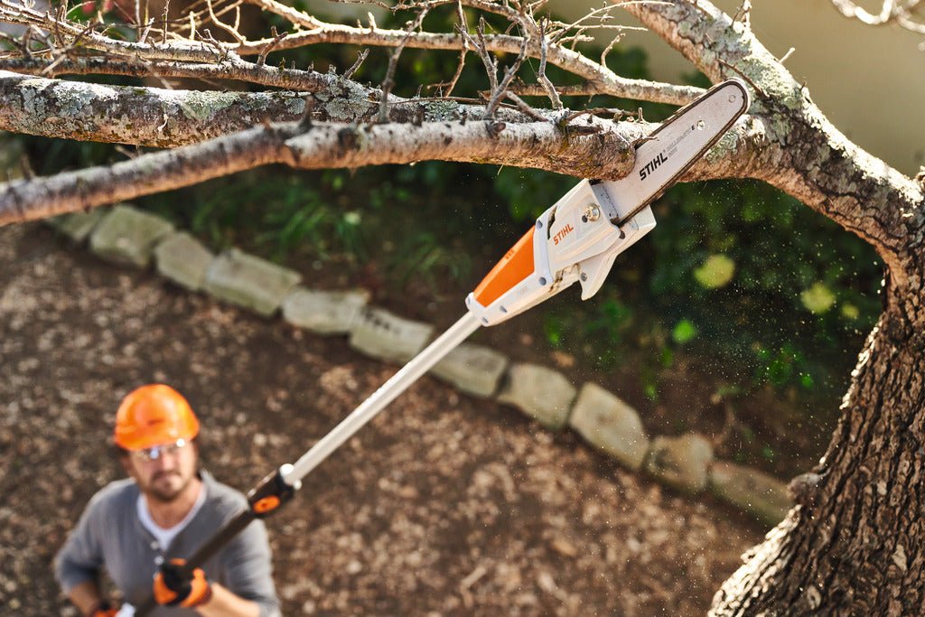 hta 50 battery pole pruner hta 50 battery pole pruner
