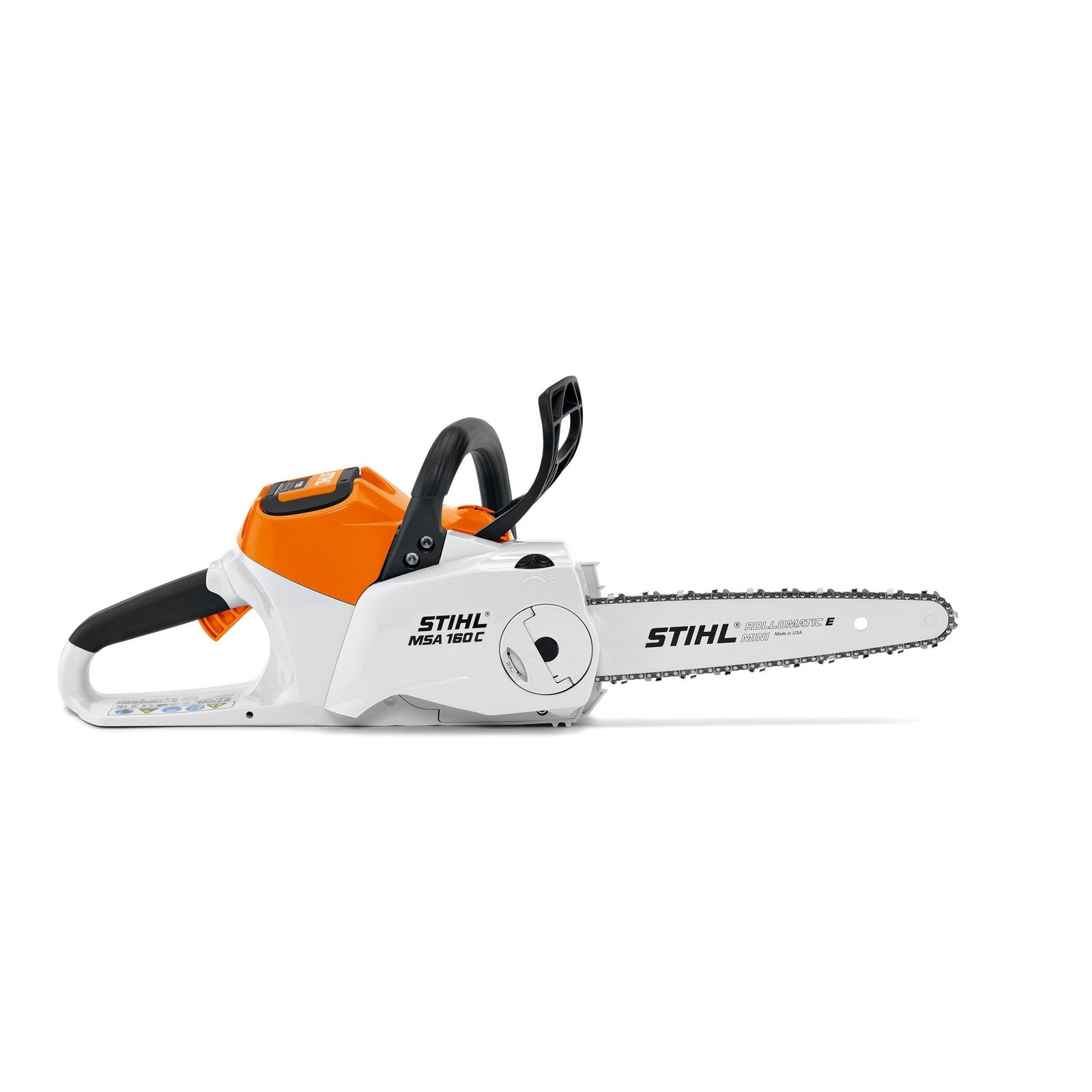 msa 160 c bq battery chain saw with 12" bar msa 160 c bq battery chain saw with 12" bar