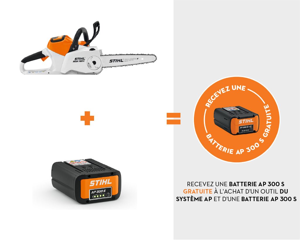 msa 160 c bq battery chain saw with 12" bar msa 160 c bq battery chain saw with 12" bar