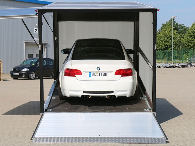 vezeko autotrailer cargo race master 230x550cm h210cm 3,5t|e winde|silber neu vezeko autotrailer cargo race master 230x550cm h210cm 3,5t|e winde|silber neu