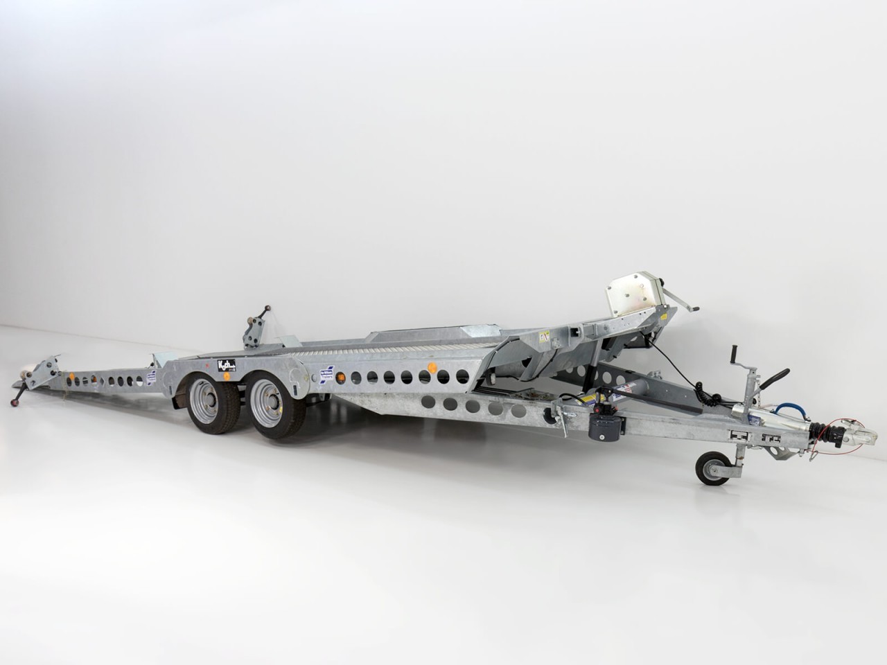 ifor williams autotrailer 220x500cm 3,5t|typ:ct177|aluboden neu ifor williams autotrailer 220x500cm 3,5t|typ:ct177|aluboden neu
