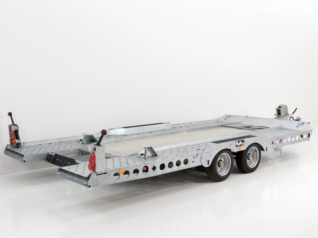ifor williams autotrailer 220x500cm 3,5t|typ:ct177|aluboden neu ifor williams autotrailer 220x500cm 3,5t|typ:ct177|aluboden neu
