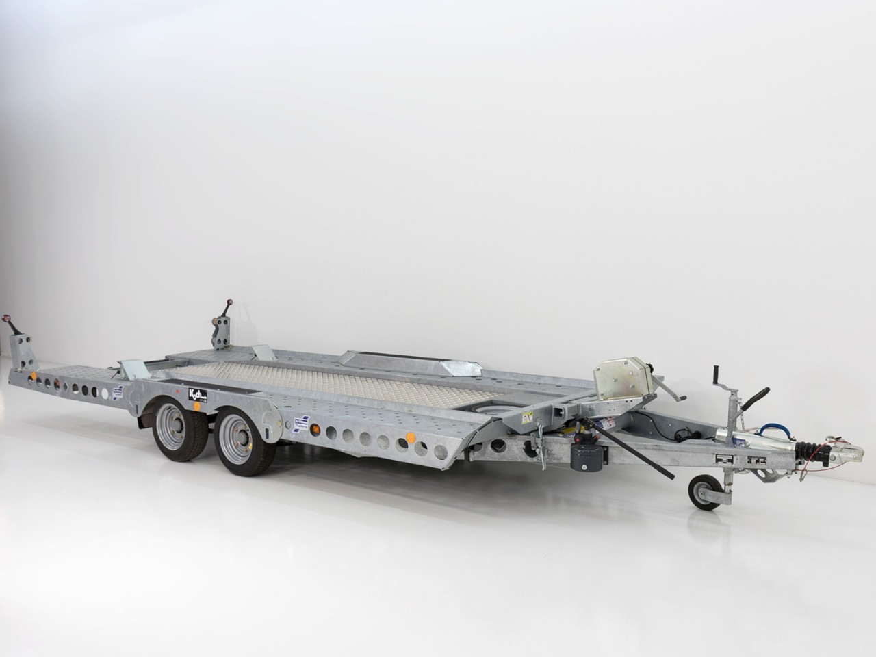 ifor williams autotrailer 220x500cm 3,5t|typ:ct177|aluboden neu ifor williams autotrailer 220x500cm 3,5t|typ:ct177|aluboden neu