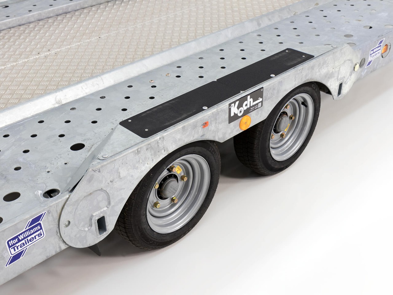 ifor williams autotrailer 220x500cm 3,5t|typ:ct177|aluboden neu ifor williams autotrailer 220x500cm 3,5t|typ:ct177|aluboden neu