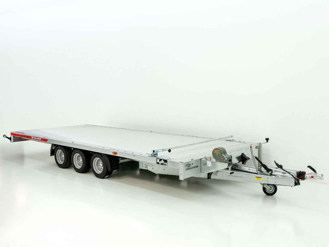 temared autotrailer carlu 5121 s aluboden 210x510cm 3,5t tridem neu temared autotrailer carlu 5121 s aluboden 210x510cm 3,5t tridem neu