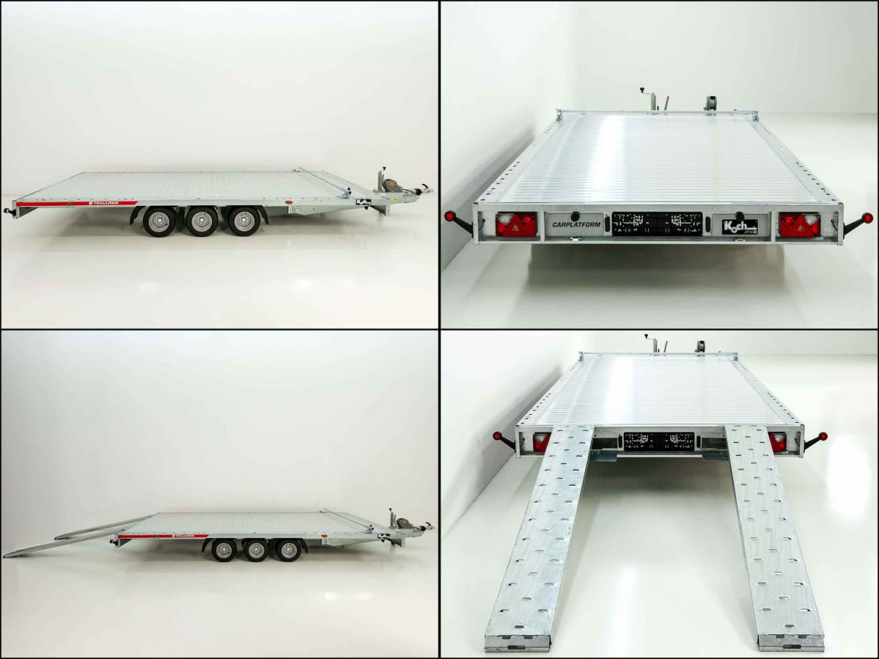 temared autotrailer carlu 5121 s aluboden 210x510cm 3,5t tridem neu temared autotrailer carlu 5121 s aluboden 210x510cm 3,5t tridem neu