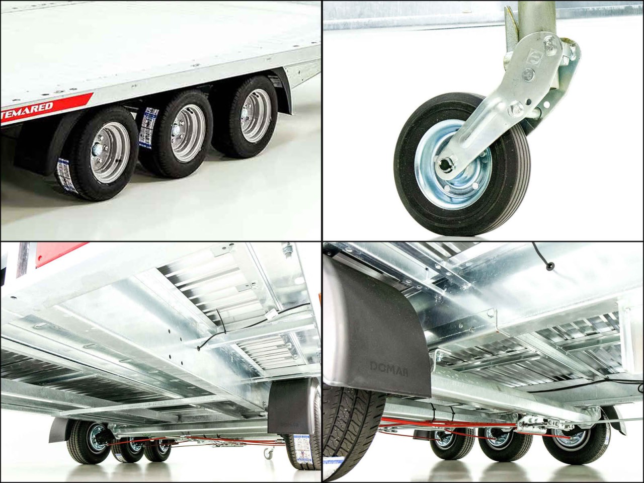temared autotrailer carlu 5121 s aluboden 210x510cm 3,5t tridem neu temared autotrailer carlu 5121 s aluboden 210x510cm 3,5t tridem neu