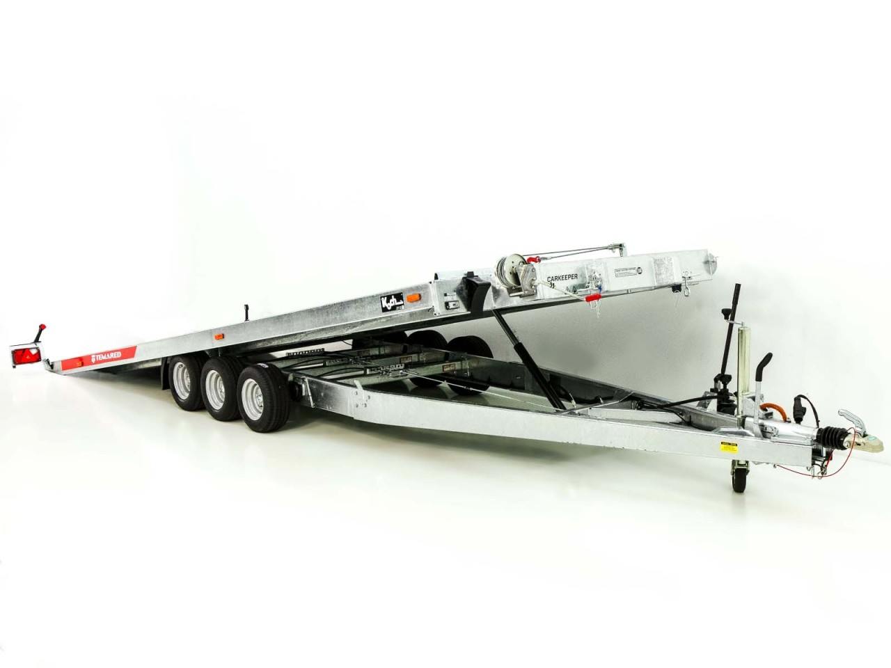 temared autotrailer carkeeper 200x580cm 3,5t neu temared autotrailer carkeeper 200x580cm 3,5t neu