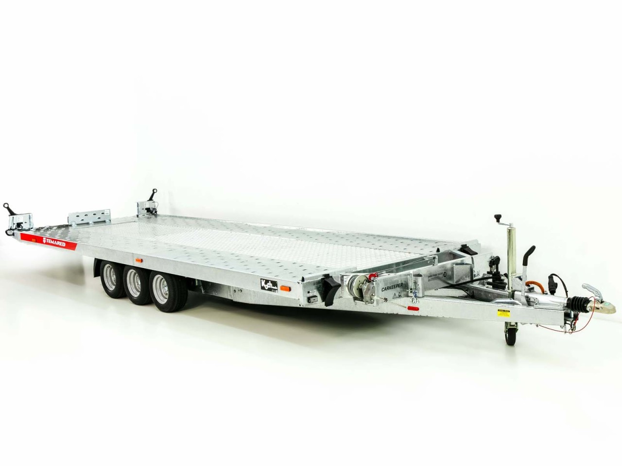 temared autotrailer carkeeper 200x580cm 3,5t neu temared autotrailer carkeeper 200x580cm 3,5t neu
