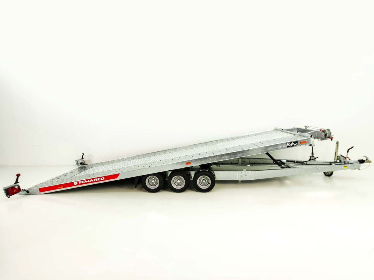 temared autotrailer carkeeper 200x580cm 3,5t neu temared autotrailer carkeeper 200x580cm 3,5t neu