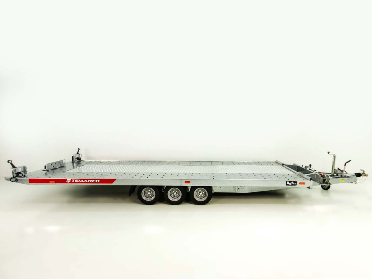 temared autotrailer carkeeper 200x580cm 3,5t neu temared autotrailer carkeeper 200x580cm 3,5t neu
