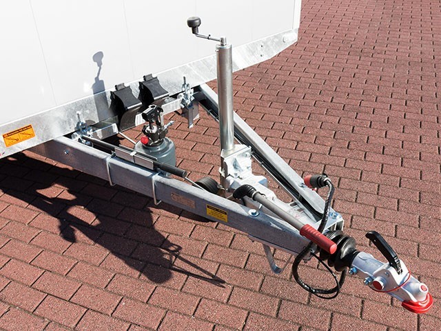 vezeko autotrailer cargo race master 230x550cm h210cm 3,5t|e winde|silber neu vezeko autotrailer cargo race master 230x550cm h210cm 3,5t|e winde|silber neu