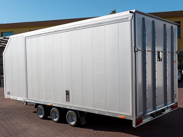 vezeko autotrailer cargo race master 230x550cm h210cm 3,5t|e winde|silber neu vezeko autotrailer cargo race master 230x550cm h210cm 3,5t|e winde|silber neu