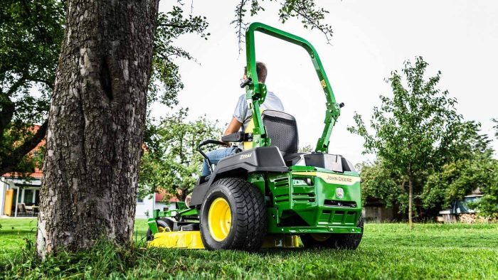 john deere null wenderadius mäher ztrak z515e neu john deere null wenderadius mäher ztrak z515e neu