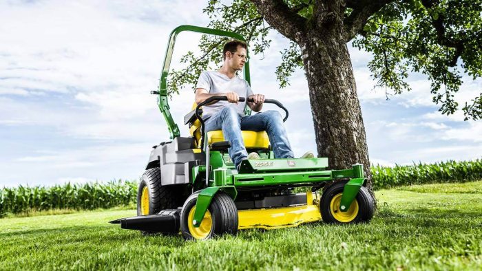john deere null wenderadius mäher ztrak z515e neu john deere null wenderadius mäher ztrak z515e neu