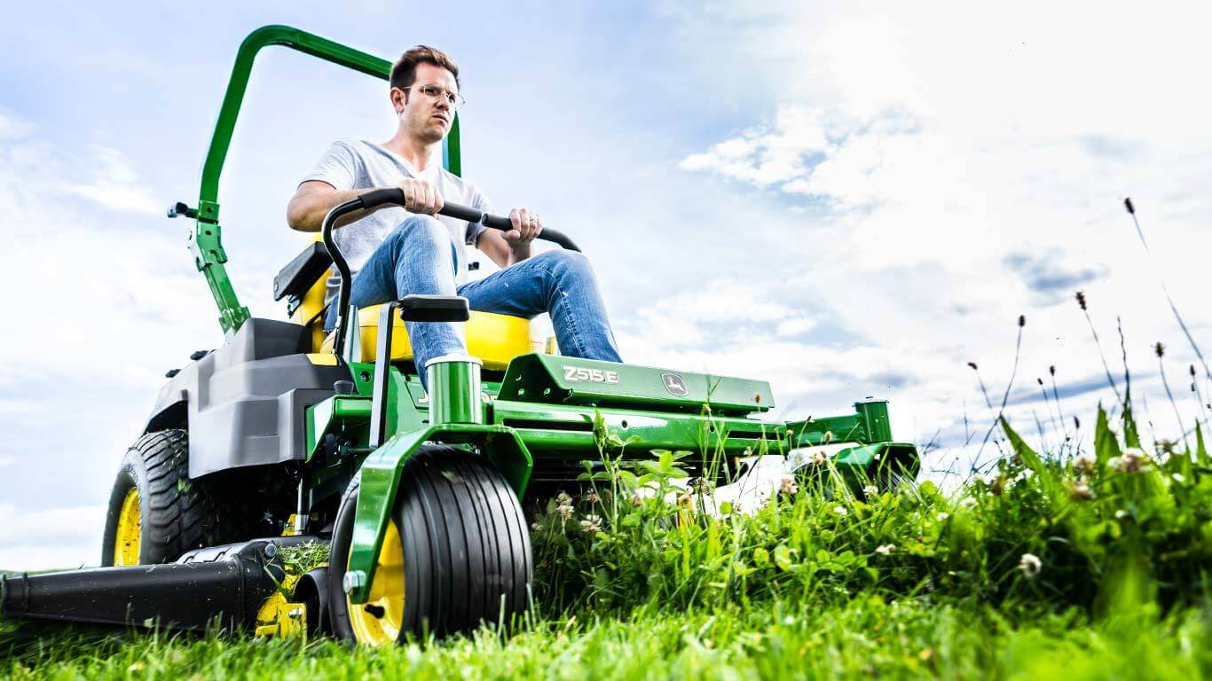 john deere null wenderadius mäher ztrak z515e neu john deere null wenderadius mäher ztrak z515e neu