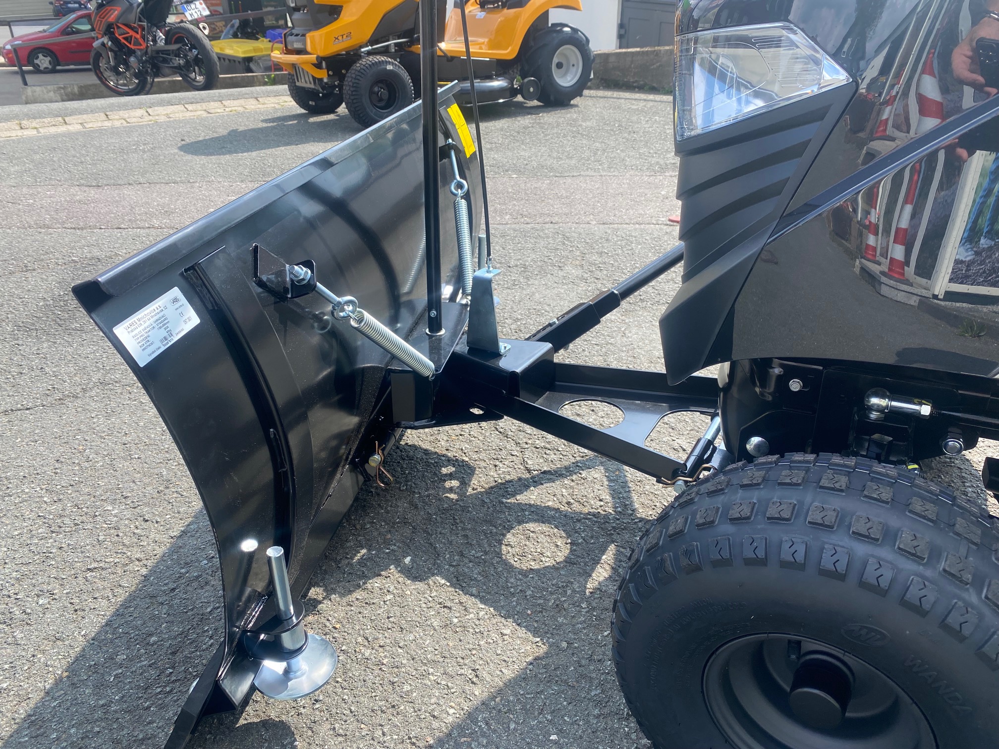 black edition rasentraktor pro 228/108 twin hs mit winterpaket 120 plus neu black edition rasentraktor pro 228/108 twin hs mit winterpaket 120 plus neu