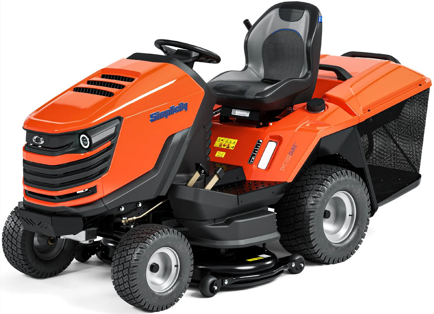 simplicity rasentraktor duke syc 102 – modell 2025 neu simplicity rasentraktor duke syc 102 – modell 2025 neu