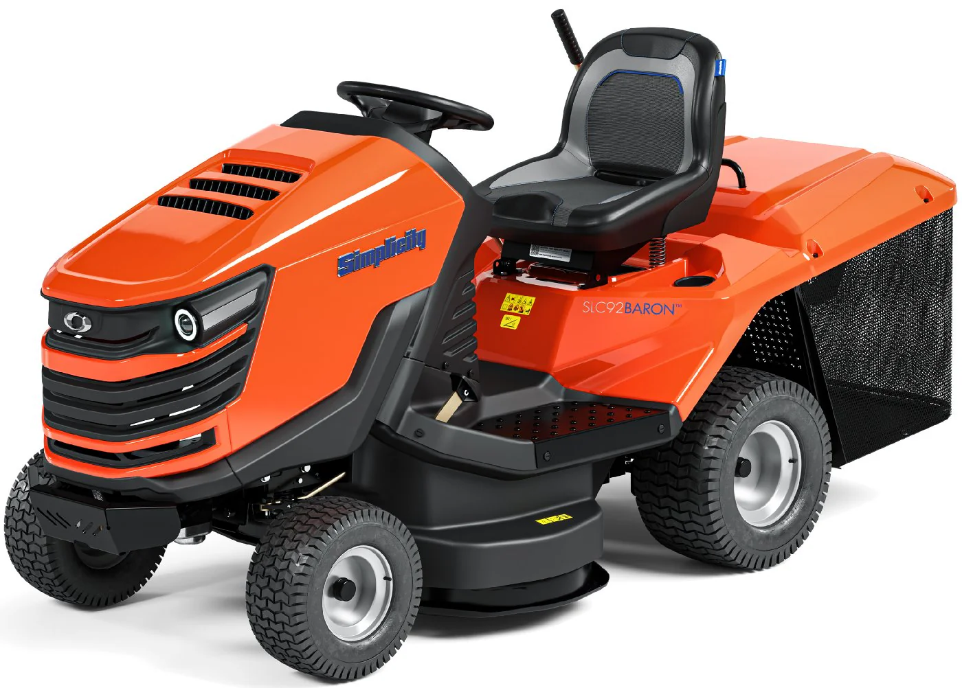simplicity rasentraktor baron slc 92 – modell 2025 neu simplicity rasentraktor baron slc 92 – modell 2025 neu
