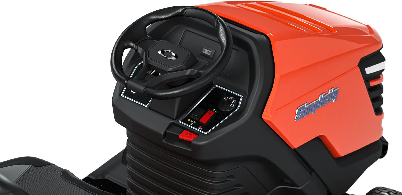 simplicity rasentraktor baron slc 92 – modell 2025 neu simplicity rasentraktor baron slc 92 – modell 2025 neu