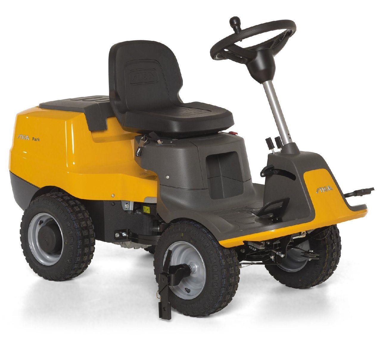 stiga front mower park 300 m – dispositif de base sans tondeuse – modèle 2023 stiga front mower park 300 m – dispositif de base sans tondeuse – modèle 2023