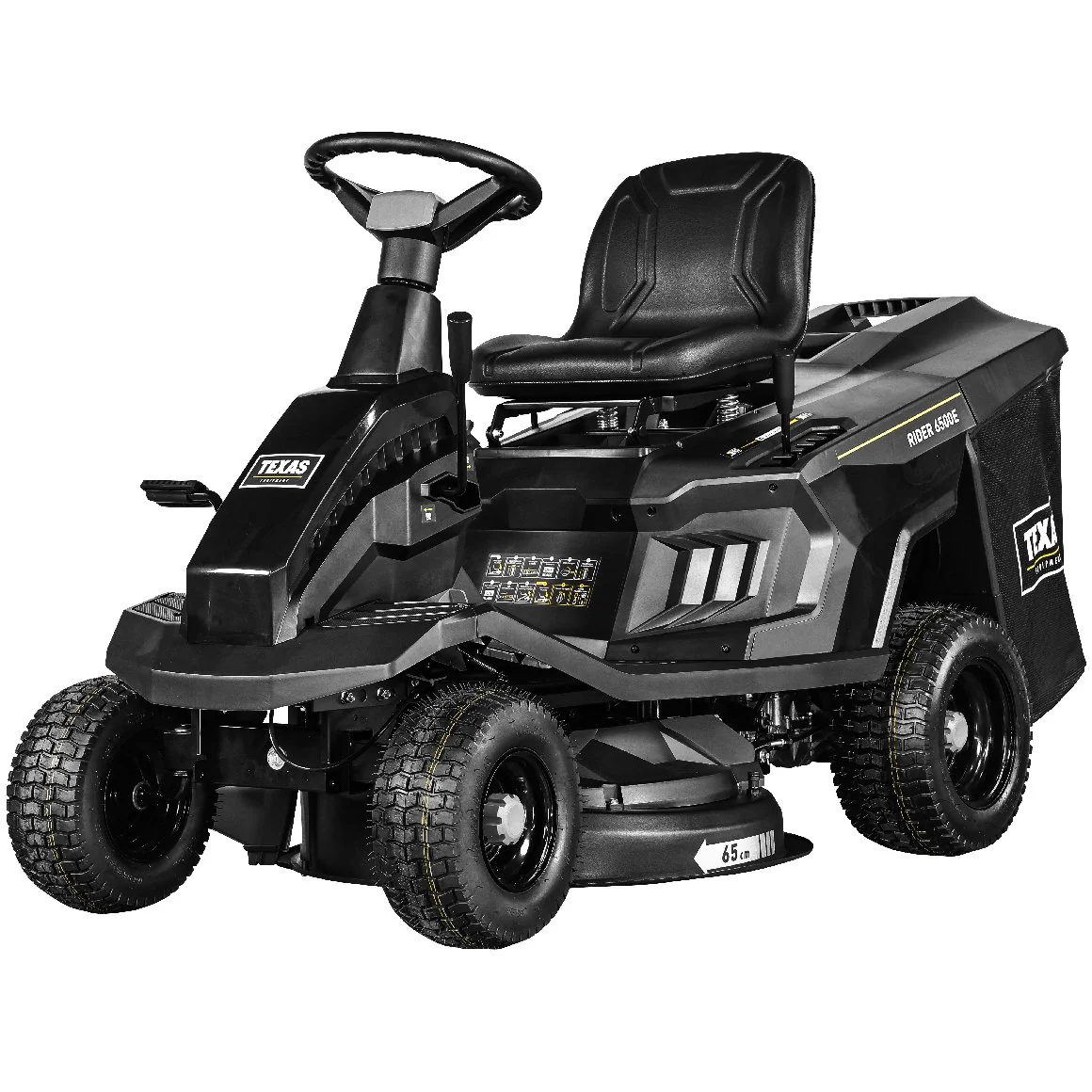 texas aufsitzmäher rider 6500e 3in1 – modell 2025 neu texas aufsitzmäher rider 6500e 3in1 – modell 2025 neu