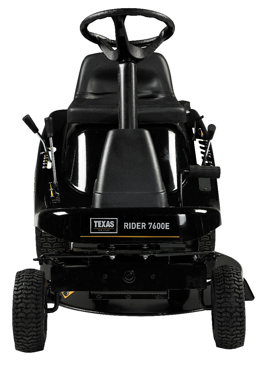 texas aufsitzmäher rider 7600e 3in1 inkl. mulchkit texas aufsitzmäher rider 7600e 3in1 inkl. mulchkit