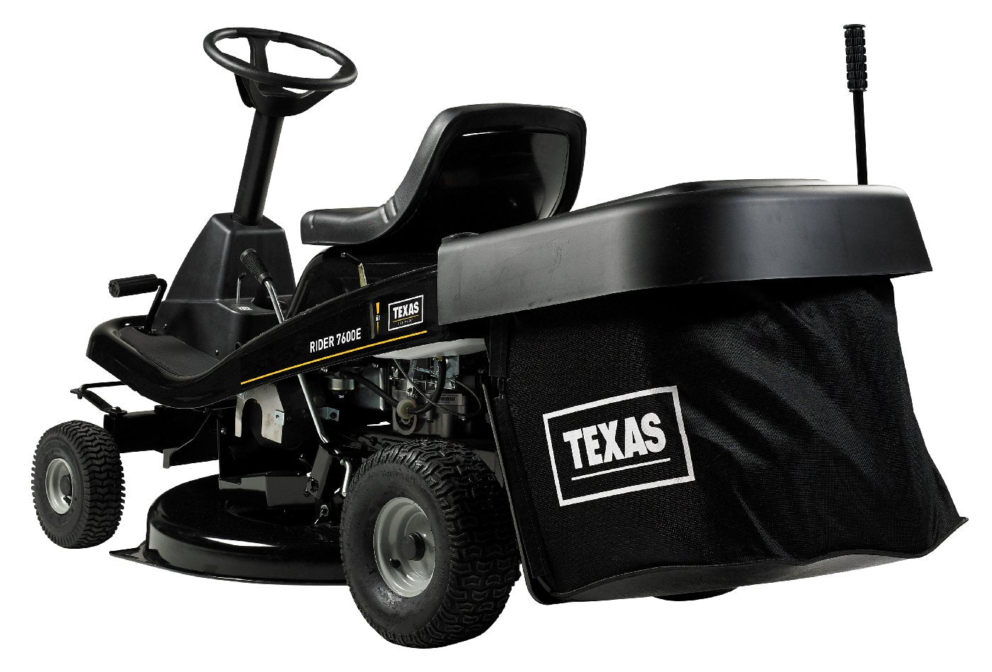 texas aufsitzmäher rider 7600e 3in1 inkl. mulchkit texas aufsitzmäher rider 7600e 3in1 inkl. mulchkit