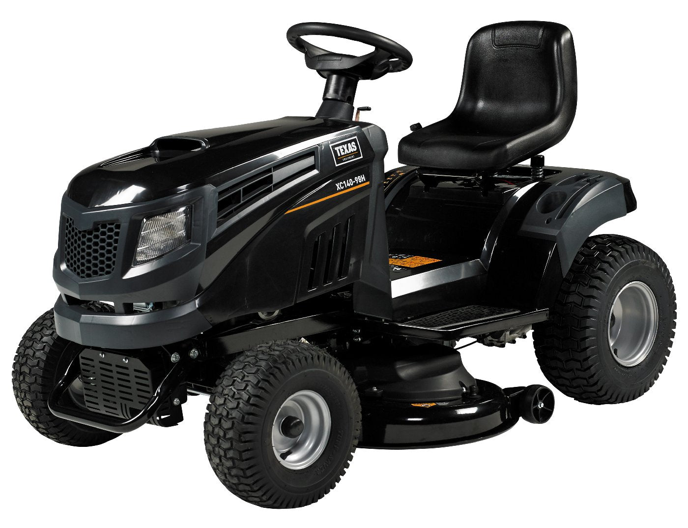 texas rasentraktor xc140 98h inkl. mulchkit texas rasentraktor xc140 98h inkl. mulchkit