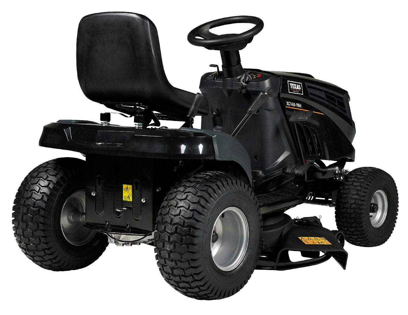 texas rasentraktor xc140 98h inkl. mulchkit texas rasentraktor xc140 98h inkl. mulchkit