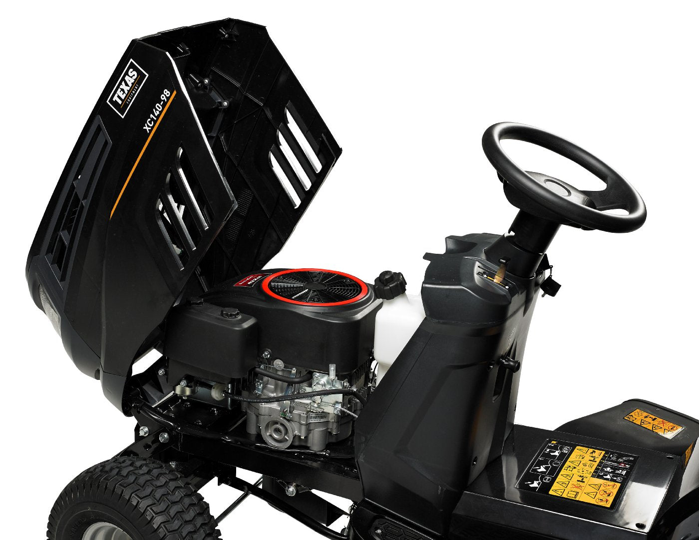 texas rasentraktor xc140 98h inkl. mulchkit texas rasentraktor xc140 98h inkl. mulchkit