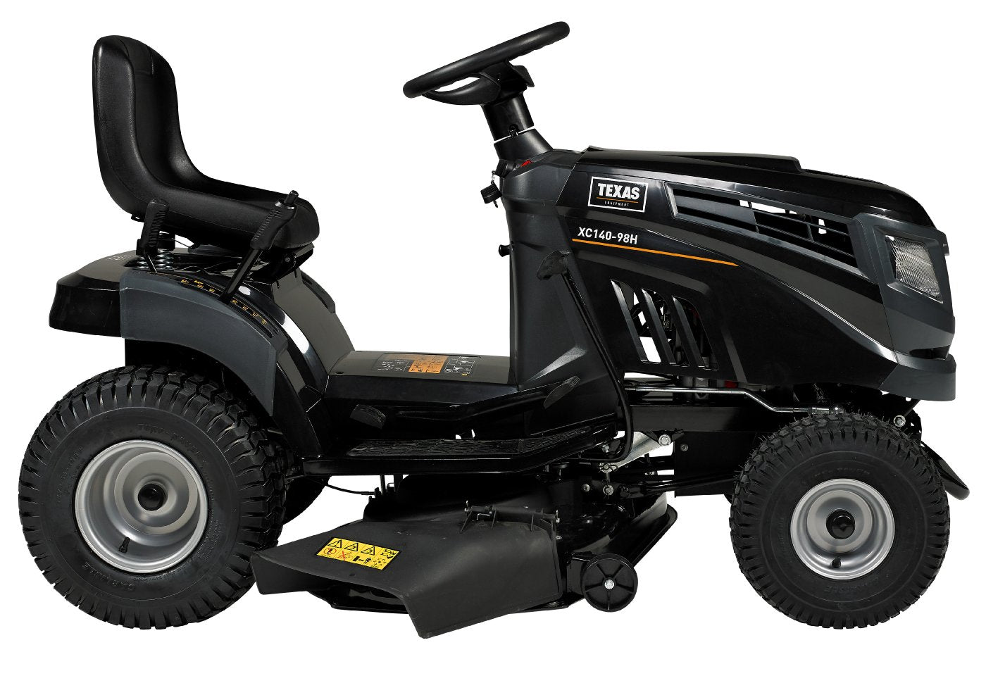 texas rasentraktor xc140 98h inkl. mulchkit texas rasentraktor xc140 98h inkl. mulchkit
