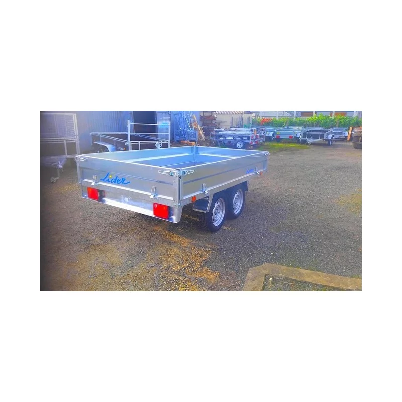 benne 2m50 750kg non freiné benne 2m50 750kg non freiné