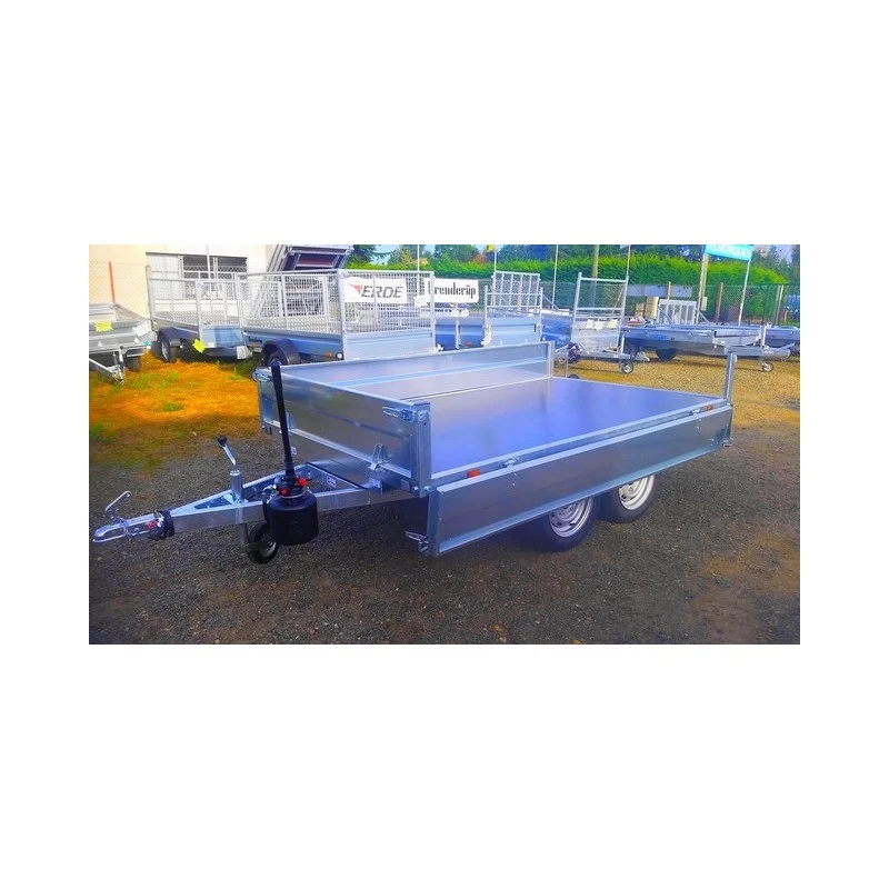 benne 2m50 750kg non freiné benne 2m50 750kg non freiné
