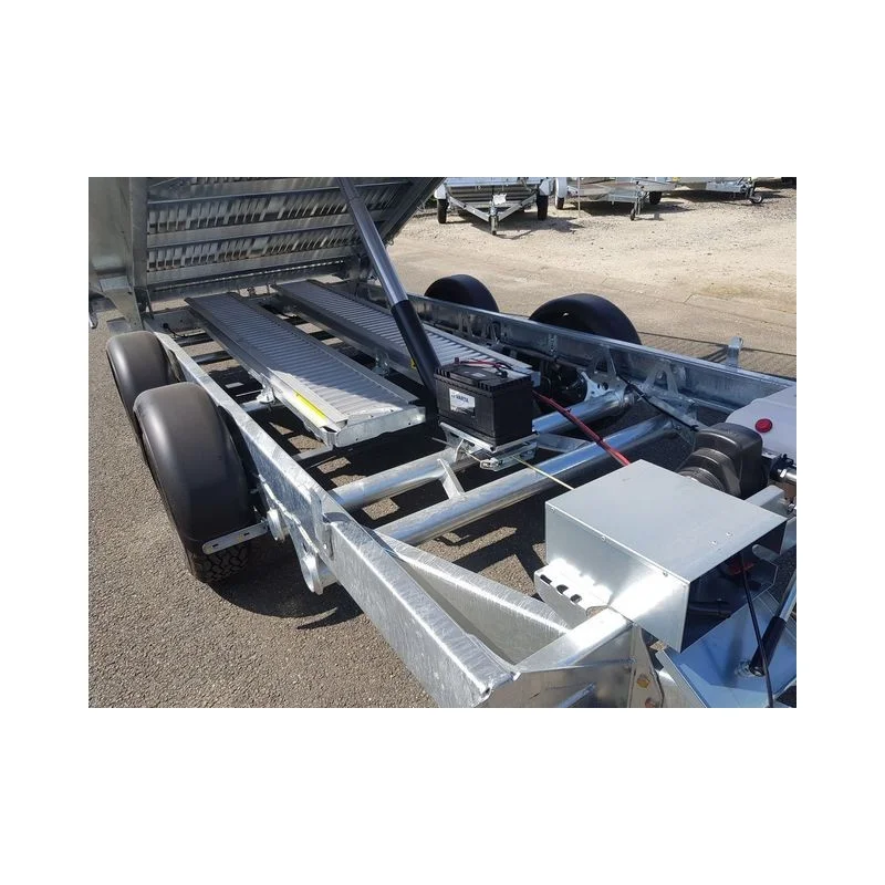 benne 3m 3500kg electrique benne 3m 3500kg electrique