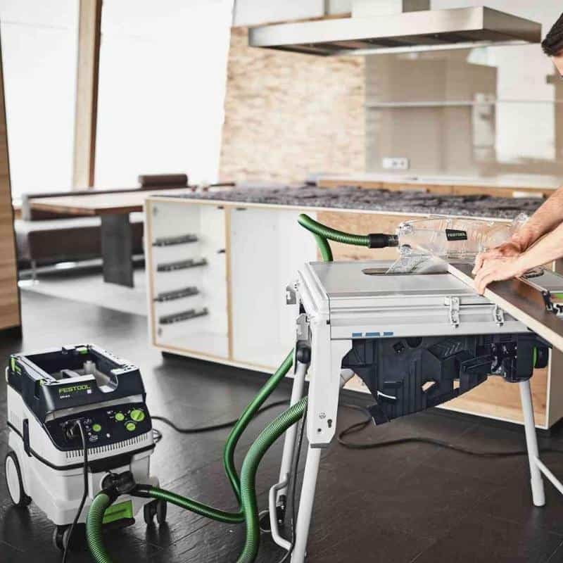 scie stationnaire festool tks 80 ebs set – 575828 scie stationnaire festool tks 80 ebs set – 575828