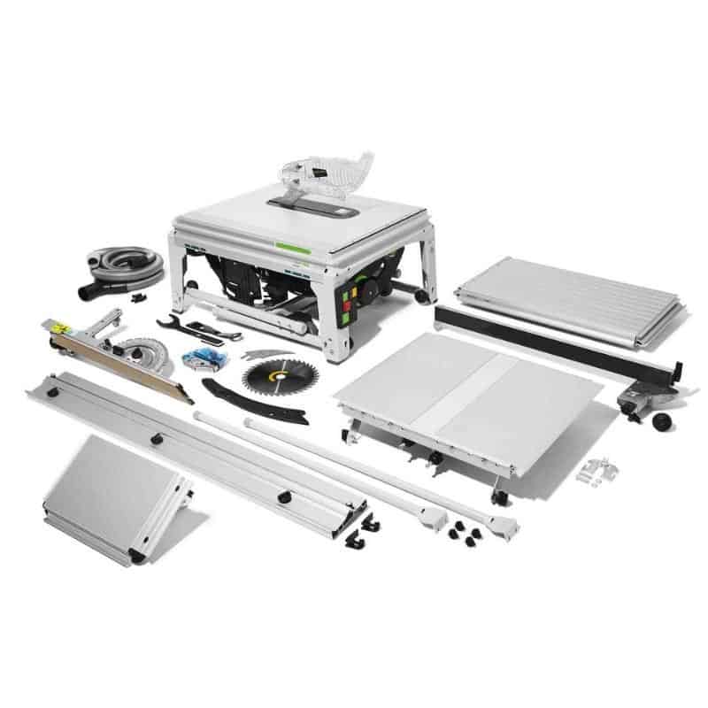 scie stationnaire festool tks 80 ebs set – 575828 scie stationnaire festool tks 80 ebs set – 575828