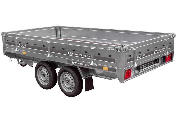 remorque 2 essieux 304×153 unitrailer solid 300/2 ptac 750 kg remorque 2 essieux 304×153 unitrailer solid 300/2 ptac 750 kg
