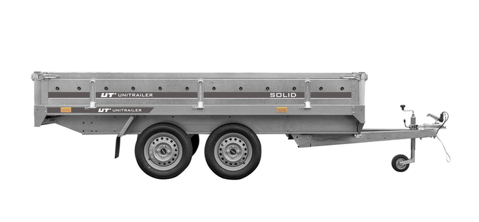 remorque 2 essieux 304×153 unitrailer solid 300/2 ptac 750 kg remorque 2 essieux 304×153 unitrailer solid 300/2 ptac 750 kg
