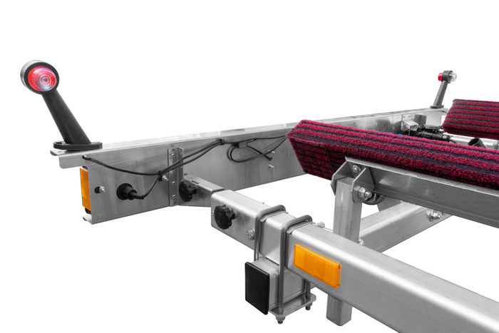remorque porte bateau unitrailer jet alu ptac 750 kg remorque porte bateau unitrailer jet alu ptac 750 kg
