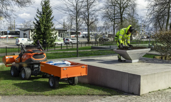 husqvarna anhänger profi husqvarna anhänger profi