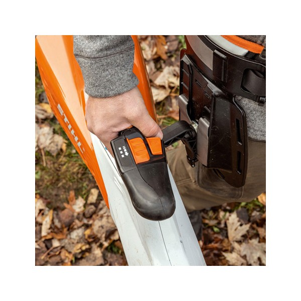 souffleur à batterie bga200 nu + accessoire portatif hanches stihl souffleur à batterie bga200 nu + accessoire portatif hanches stihl