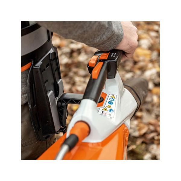 souffleur à batterie bga200 nu + accessoire portatif hanches stihl souffleur à batterie bga200 nu + accessoire portatif hanches stihl